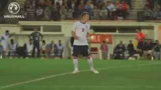 WardProwse amazing freekick v Brazil  Goals amp Highlights [upl. by Albric]