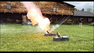 Mortar Test Firing [upl. by Lunseth]