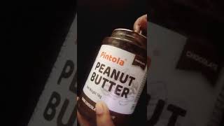 Pintola PEANUT BUTTER ASMR shortvideo [upl. by Oza]