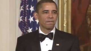 Kennedy Center Honors  Obama On Bruce Springsteen  2009 [upl. by Skylar]