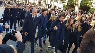 Hommage à Johnny Hallyday Cortège [upl. by Notnad]