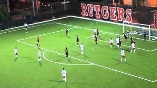 RutgersNewark Mens Soccer vs Ramapo [upl. by Eerpud]