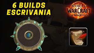 Builds de Escrivania  The War Within [upl. by Nutter762]