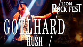 GOTTHARD  Hush Live from Lion Rock Fest nov 4th 2023 [upl. by Audrye]