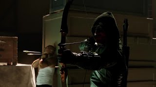 Green Arrow Fight Scenes  Arrow Season 1 [upl. by Barnabas]