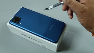 Samsung A12 Unboxing amp Camera Test [upl. by Corinna]