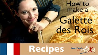 How to make a Galette des Rois Comment faire une galette des rois [upl. by Lubeck277]