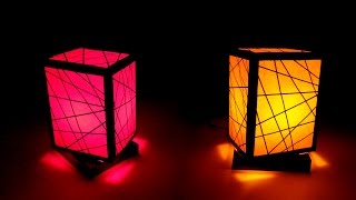 How to make a night lamp [upl. by Annaet595]