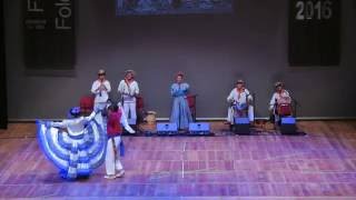 Colombian folk dance Cumbia [upl. by Belia]