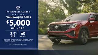 2024 Volkswagen Atlas October Specials 30sec [upl. by Bigford]