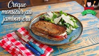 Recette  Croque monsieur au jambon cru [upl. by Kellie671]