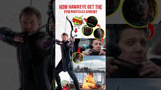 How Hawkeye Get PYM Particles Arrow hawkeye factsinhindi [upl. by Nabetse]