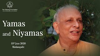 Yamas and Niyamas The 1st and 2nd Angas by Sri M [upl. by Yde]