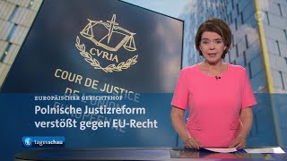 tagesschau 2000 Uhr 05062023 [upl. by Adile]