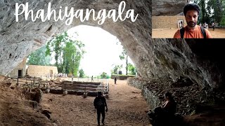 pahiyangala cave  biggest rock cave in srilanka  history of srilanka [upl. by Wilow]