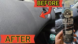 CHEMICAL GUYS INTERIOR QUICK DETAILER REVIEW THE BEST INTERIOR CLEANER [upl. by Leahcimal]