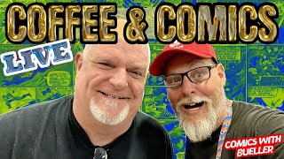 Coffee amp Comics LIVE  The Best Comic Book Show Ever comics comicbooks [upl. by Brita]