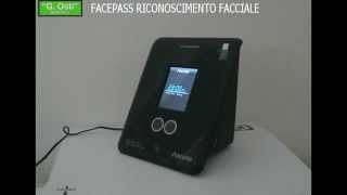 Rilevazione Presenze Anviz Facepass Pro sistema di riconoscimento facciale [upl. by Copland]