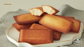 풍미 깊은✨ 기본 휘낭시에 만들기  Financier Recipe  Cooking tree [upl. by Dorreg]