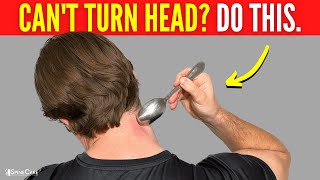 Neck Pain Relief With Just 4 Stretches Follow Along Routine [upl. by Yeldar64]