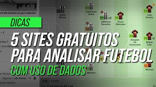 5 SITES GRATUITOS COM ESTATÍSTICAS PARA ANALISAR FUTEBOL [upl. by Teagan543]