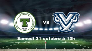 RSEQ D3 Football 🏈 Lanaudière  Drummondville 20231021 [upl. by Hauger]