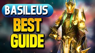 BASILEUS ROANAS  BIG BUFF WAS IT ENOUGH Build amp Guide [upl. by Auqinom]