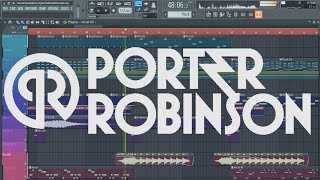 Porter Robinson  Vandalism Remake  Free FLP [upl. by Giardap]