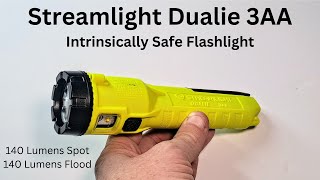 Streamlight Dualie 3aa Intrinsically Safe Flashlight [upl. by Fiel]