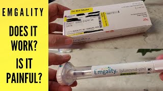 Emgality Autoinjector  Emgality  Emgality Injection [upl. by Nnaeed144]