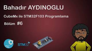 6 CubeMx ile STM32F103 Programlama  DMA ile Çok Kanal ADC Okuma [upl. by Thorstein]