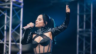 Becky G  Shower Live from the 2022 Governors Ball [upl. by Ahsikyt769]