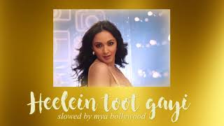 Heelein Toot Gayi  Aastha Gill Badshah slowed version amp reverbed [upl. by Inhoj]