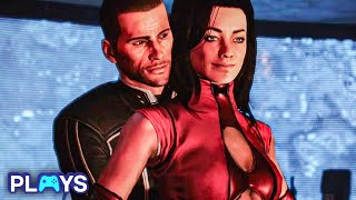 Mass Effect 3 Samantha Traynor Romance Complete All Scenes [upl. by Covell]