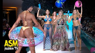 4k60 DOBikinis in SLOW MOTION  Part 4  Miami Swim Week 2023 [upl. by Annanhoj]