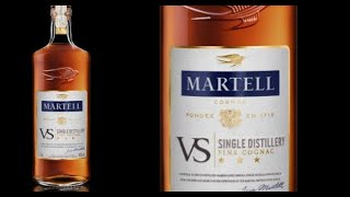 Cognac Review Martell VS Single Distillery [upl. by Hollah587]