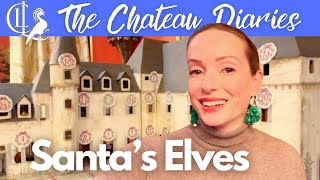 Creating the Chateaus Advent Calendar while everyones asleep [upl. by Aissenav]