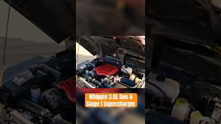 Why we put a 30L Whipple supercharger in our 392 Jeep Wrangler… [upl. by Trisa]