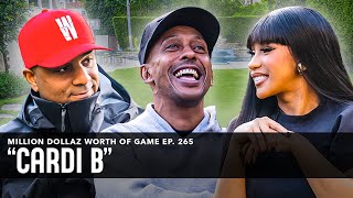 CARDI B MILLION DOLLAZ WORTH OF GAME EPISODE 265 [upl. by Aimas]