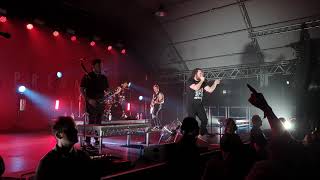 I Prevail  Blank Space  live  Tonhalle München  Munich  07032020 [upl. by Sivia]