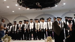 سوف نبقى هنا دفعة الشموخ جامعة الناس الأمريكية  حفل جدة 😍😍Uopeople Graduation [upl. by Medeah]