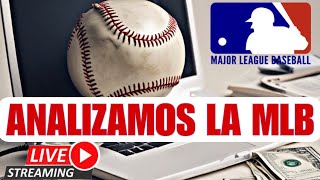 COMO ANALIZAMOS LA MLB 09082024 PRONOSTICOS Y PICKS GRATIS baseballpicks espnmlb [upl. by Joshia]