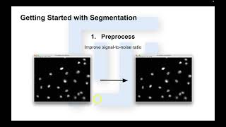 ImageJFiji  Segmentation Part 2 Preprocessing [upl. by Ecahc]