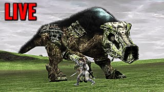 SHADOW OF THE COLOSSUS COM O TRIBUTE [upl. by Coussoule]