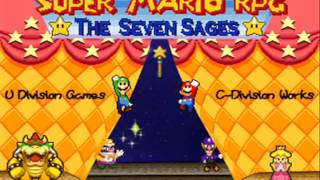 Super Mario RPG The Seven Sages Bowser World Theme [upl. by Isbel]