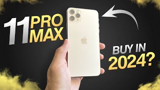 iPhone 11 Pro Max Review Should You Buy In 2024 [upl. by Louisa726]