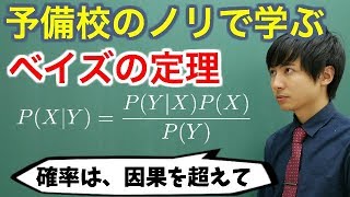 【大学数学】ベイズの定理【確率統計】 [upl. by Im]