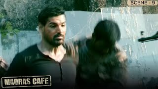 जाफना के सफर में Major Vikram Singh मिले Jaya Sahni से  Madras Cafe  John Abraham [upl. by Attennaej]