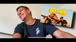 REACCIÓN 21 TACH  OH LALA Feat AIMAN JR Official Music Video [upl. by Amehr]