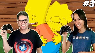 The Simpsons Game  PS2 Xbox 360 Wii PSP  LISA A PROTETORA DE ÁRVORES  parte 3 [upl. by Melac]